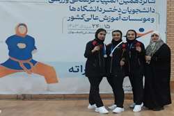 افتخار آفرینی دختران ورزشکار دانشگاه