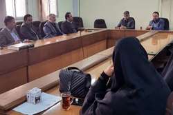 برگزاری نشست گزینشگران هسته گزینش کارکنان دانشگاه شهید باهنر کرمان