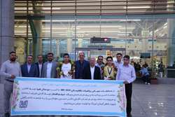 استقبال گرم مسئولین دانشگاه شهید باهنر کرمان از دانشجویان افتخار آفرین در مسابقات جهانی ریاضیات
