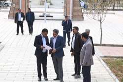 بازدید مسئولین برگزاری آزمون‌های سراسری استان کرمان از حوزه‌های آزمون سراسری کارشناسی‌ارشد ناپیوسته و آزمون نیمه‌متمرکز دکتری سال ۱۴۰۴