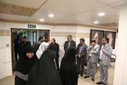 دیدار نوروزی در اولین روز کاری سال 1403 با حضور هیأت رئیسه دانشگاه شهید باهنر کرمان