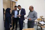 مرحله نخست آزمون بیست و نهمین دوره المپیاد علمی غیرمتمرکز دانشجویی منطقه ۸ کشور برگزار شد.