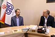 از دکتر ندیمی، عضو هیئت‌علمی دانشکده فنی و مهندسی تجلیل شد.