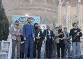 تجدید میثاق دانشگاهیان با آرمان‌های شهدا و انقلاب اسلامی