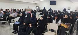 مراسم گرامیداشت شهدای خدمت در مجتمع آموزش عالی بافت برگزار شد.