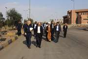 بازدید هیئت‌رئیسه دانشگاه شهید باهنر کرمان از شرکت فولاد زرند ایرانیان