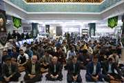 گردهمایی جامعه دانشگاهی در بیت الزهرای شهیدحاج‌قاسم سلیمانی