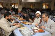 بازدید سرزده رئیس دانشگاه از سلف سرویس دانشجویی