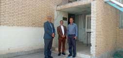 بازدید معاون دانشجویی دانشگاه شهید باهنرکرمان از حوزه‌های امتحانی شهرستان راور