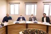 برگزاری جلسه اندیشکده حکمرانی و قانونگذاری استان در دانشگاه معین