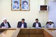آیین تکریم و معارفه رئیس دانشکده حقوق و الهیات دانشگاه شهید باهنر کرمان