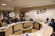 برگزاری جلسه هم اندیشی رئیس دانشگاه و جمعی از مسئولین کانون رضوی استان