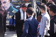 بیش از 2000 نفر از عزاداران سپهبد شهید سلیمانی در دانشگاه شهید باهنر کرمان پذیرایی شدند