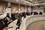 جلسه هم اندیشی مسئولان نهاد نمایندگی مقام معظم رهبری(مدظله العالی) برگزارشد