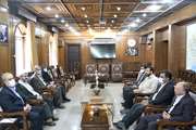 دیدار اعضا هیأت رئیسه دانشگاه شهید باهنر کرمان با استاندار کرمان