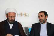 دیدار اعضاء شورای دانشکده کشاورزی بردسیر با امام جمعه شهرستان بردسیر