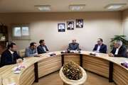 دیدار مدیران مرکز نظارت آموزش عالی وزارت علوم با رئیس دانشگاه شهید باهنر کرمان