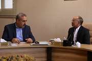 دیدار مدیرعامل بانک ملت استان با رئیس دانشگاه شهید باهنر کرمان