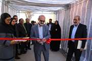 مراسم افتتاحیه نمایشگاه نهمین جشنواره حرکت کار آفرینانه و بازارچه کار آفرینی