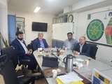 نشست صمیمی دکتر اکبری‌فرد با رئیس سازمان بسیج اساتید کشور