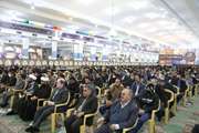 بازدید رئیس سازمان بسیج مستضعفین از غرفه دستاوردهای پژوهشی مکتب شهید حاج قاسم سلیمانی دانشگاه در مصلای کرمان