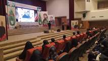 برگزاری سومین یادواره عزیزِ سلیمانی در دانشگاه شهید باهنر کرمان
