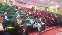 حضور دکتر حسین اکبری فرد رئیس دانشگاه شهید باهنر کرمان در اجلاس رؤسای دانشگاه‌ها و مراکز آموزش عالی کشور.