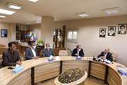 نشست صمیمی مدیر امور شعب بانک کشاورزی استان کرمان با رئیس دانشگاه شهید باهنر کرمان