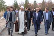همایش پیاده روی دانشگاهیان دانشگاه شهید باهنر کرمان برگزار شد