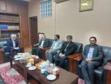 پیگیری افزایش پایه بودجه سنواتی دانشگاه با حضور رییس دانشگاه شهید باهنر کرمان در مجلس شورای اسلامی و سازمان برنامه و بودجه کشور