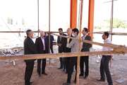 بازدید سرپرست دانشگاه شهید باهنر کرمان از پروژه‌های عمرانی