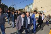 سخنرانی رئیس دانشگاه شهید باهنر قبل از خطبه‌های نماز جمعه کرمان