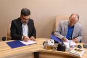 امضاء قرارداد همکاری اجرای پروژه‌های پژوهشی بین دانشگاه شهید باهنر کرمان و مجتمع فولاد مبارکه اصفهان