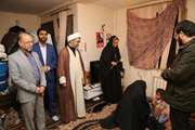 حضور رئیس دانشگاه در جمع دانشجویان خوابگاه متاهلین دانشگاه
