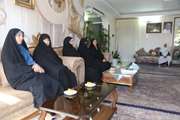 دیدار جمعی از دانشگاهیان با همسران جانبازان دفاع مقدس