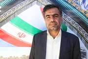 رئیس بنیاد نخبگان نیروهای مسلح به همراه رئیس بسیج اساتید استان در نمایشگاه عهد خدمت