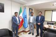 نشست معاونین دانشگاه با رئیس و مدیران امور آموزشی سازمان برنامه و بودجه کشور