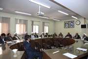 بازدید رئیس دانشگاه و برخی اعضا هیأت رئیسه از دانشکده حقوق