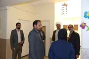 بازدید مسئولان دانشگاه از موسسه خیریه آشیانه علی(ع)