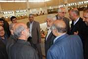 بازدید معاون توسعه امور علمی و فرهنگی سازمان مدیریت و برنامه ریزی کشور از دانشگاه