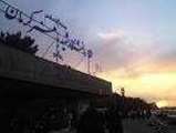 برنامه ی تردد وسایل نقلیه از درهای دانشگاه