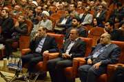 آیین افتتاحیه همایش بین المللی ابن هیثم و نور در دانشگاه برگزار شد