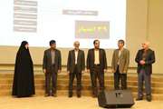 تجلیل از نفرات برتر المپیاد ورزشی کارکنان