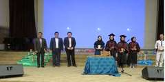 جشن دانش آموختگی دانشجویان مجتمع آموزش عالی بافت