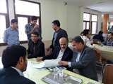 گزارش تصویری بازدید رئیس دانشگاه از سلف برادران در ترم جدید