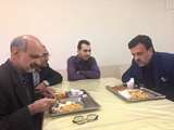 گزارش تصویری بازدید رئیس دانشگاه از سلف دانشجویی