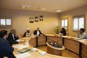 گزارش تصویری جلسه هیأت رئیسه