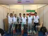 گزارش حضور تیم انجمن رباتیک دانشگاه شهید باهنردر مسابقات Robocon 2015