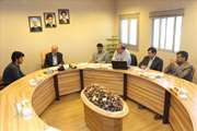 دکتر طاهر میزبان جمعی از دانشجویان، هیات علمی و کارکنان