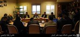 دیدار آقای حمیدی، مستشار سفارت ج.ا.افغانستان با رئیس دانشگاه